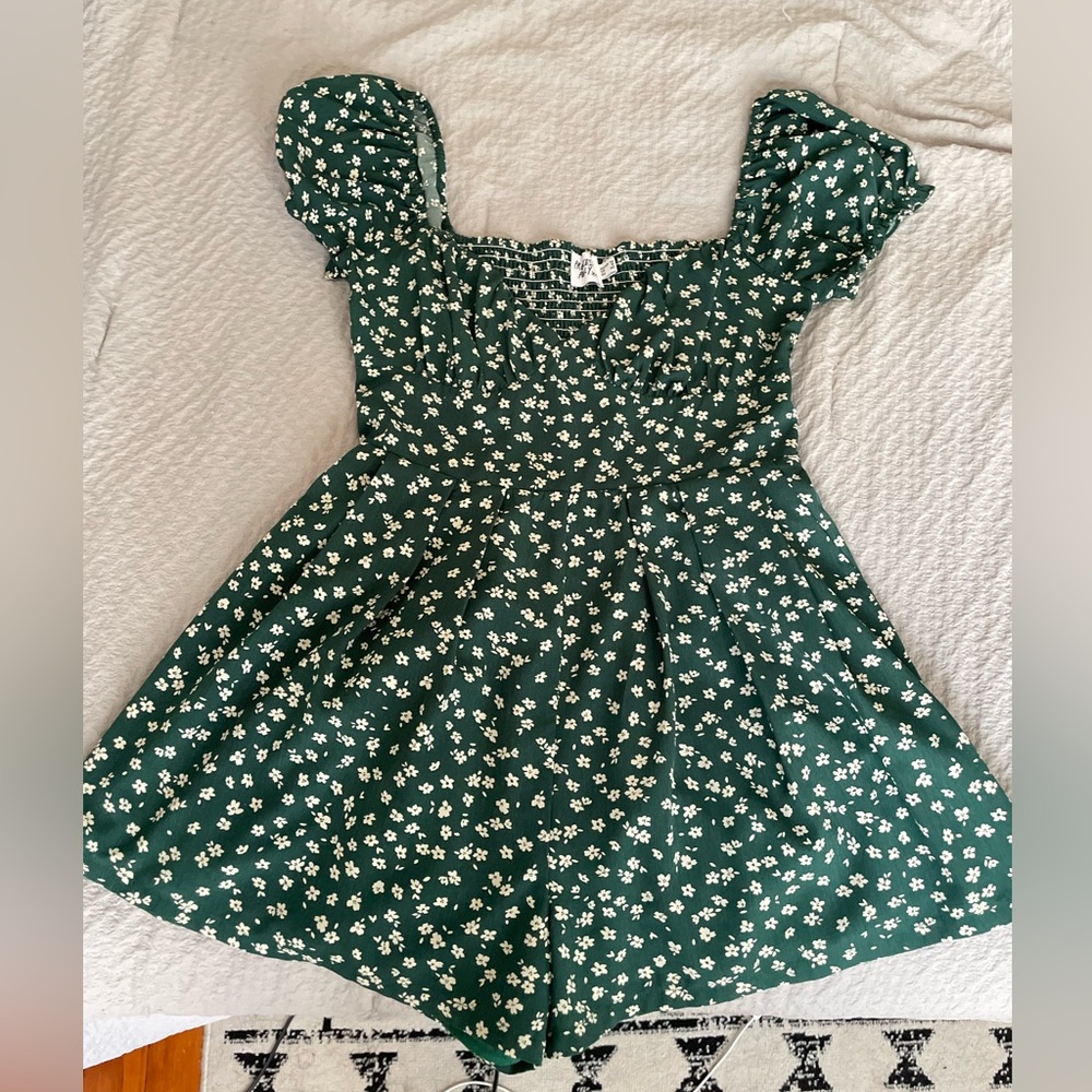 Princess Polly floral romper